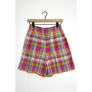 RALPH LAUREN Madras Shorts 7"